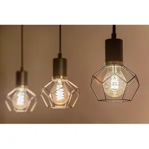 Hanging lamp Rabalux Fran E27 3xMAX image-3