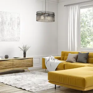 Hanging lamp Rabalux Inesa E27 2xMAX image-4