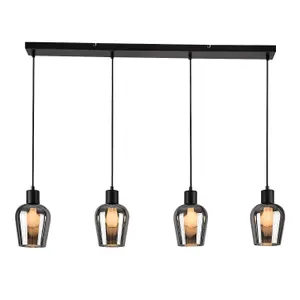Hanging lamp Rabalux Florian E27 4xMAX image-0