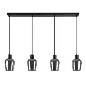 Hanging lamp Rabalux Florian E27 4xMAX image-1