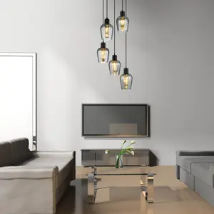 Hanging lamp Rabalux Florian E27 5xMAX image-2