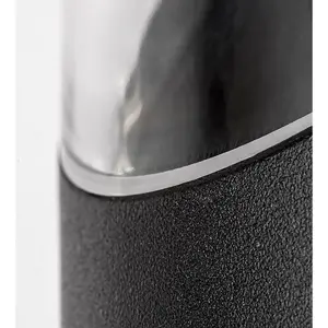 Aluminiowa zewnętrzna lampa ścienna z plastikowym kloszem i żarówką nie dołączoną do zestawu Rabalux Novigrad E27 1xMAX 28W image-4