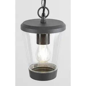 Lampada da soffitto da esterno in alluminio senza sorgente luminosa Rabalux Savano E27 1xMAX 40W L16cm H85cm IP44 image-2