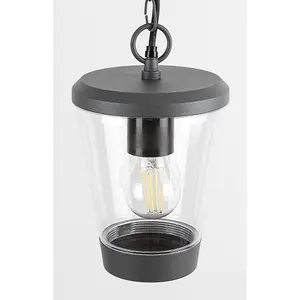Lampada da soffitto da esterno in alluminio senza sorgente luminosa Rabalux Savano E27 1xMAX 40W L16cm H85cm IP44 image-3