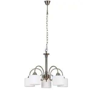 Classic suspension chandelier Rabalux Edith image-1