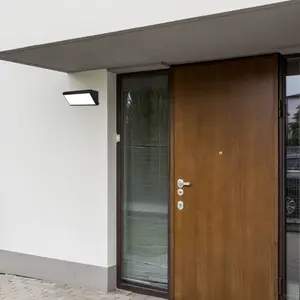 Surface-mounted outdoor plastic luminaire with class g plastic shade Rabalux Rapla 1000lm image-2