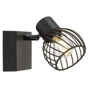 Lampe applique d'intérieur en plastique sans ampoule Rabalux image-1