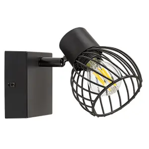 Lampe applique d'intérieur en plastique sans ampoule Rabalux image-0