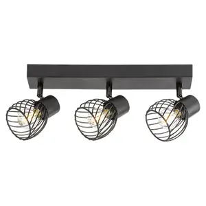 Innen-Deckenlampe aus Kunststoff ohne Glühbirne Rabalux Aberama image-1