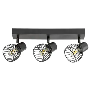 Innen-Deckenlampe aus Kunststoff ohne Glühbirne Rabalux Aberama image-0