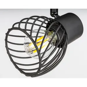 Innen-Deckenlampe aus Kunststoff ohne Glühbirne Rabalux Aberama image-2