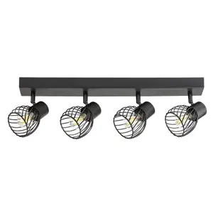 Lampadina da soffitto in plastica per interni Rabalux Aberama image-1