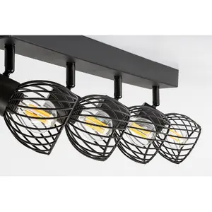 Lampadina da soffitto in plastica per interni Rabalux Aberama image-2
