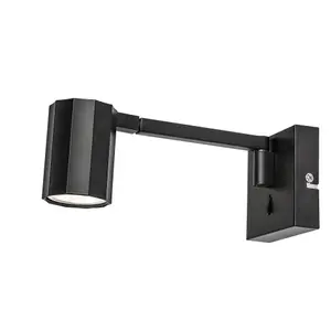Lampa ścienna Rabalux Karter GU10 1xMAX image-0