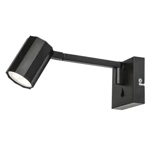 Lampa ścienna Rabalux Karter GU10 1xMAX image-1