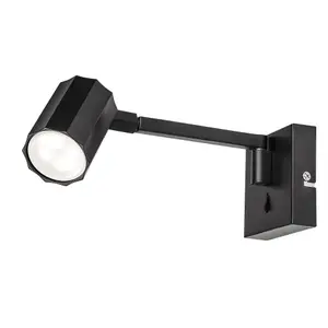 Lampa ścienna Rabalux Karter GU10 1xMAX image-2
