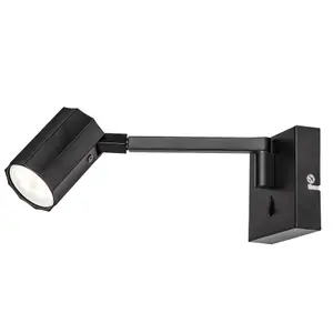 Lampa ścienna Rabalux Karter GU10 1xMAX image-3