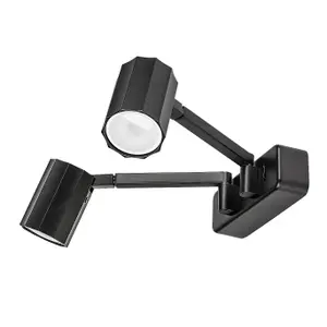 Lampada da parete Rabalux Karter GU10 2xMAX image-1
