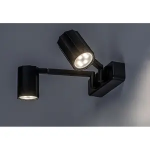 Lampada da parete Rabalux Karter GU10 2xMAX image-4
