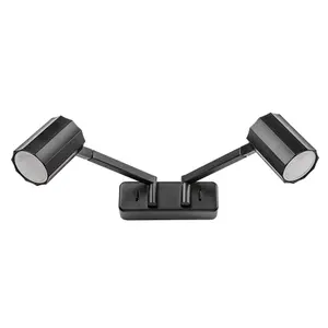 Lampada da parete Rabalux Karter GU10 2xMAX image-5