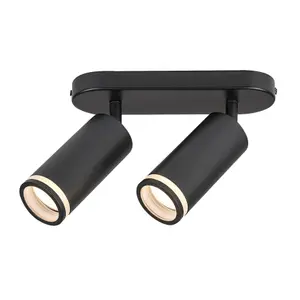 Plafonnier Rabalux Senobia GU10 2xMAX image-0