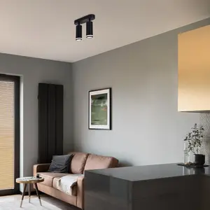 Plafonnier Rabalux Senobia GU10 2xMAX image-4