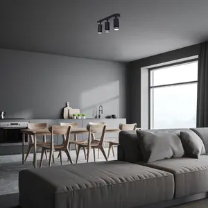 Ceiling light Rabalux Senobia GU10 3xMAX image-3