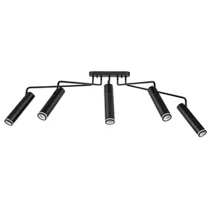 Ceiling light Rabalux Senobia GU10 5xMAX image-0
