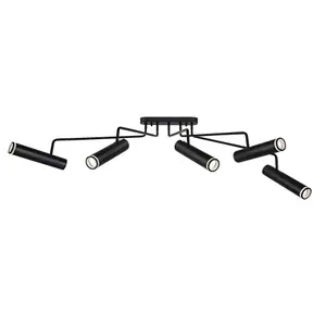 Ceiling light Rabalux Senobia GU10 5xMAX image-1