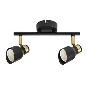 Lampada a soffitto Rabalux Lilou GU10 2xMAX image-1