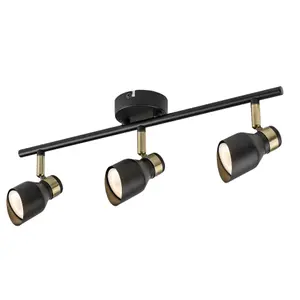 Lampada a soffitto Rabalux Lilou GU10 3xMAX image-2