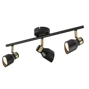 Lampada a soffitto Rabalux Lilou GU10 3xMAX image-3