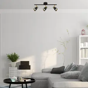 Lampada a soffitto Rabalux Lilou GU10 3xMAX image-4