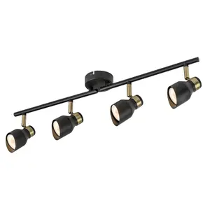 Luz de techo Rabalux Lilou GU10 4xMAX image-2