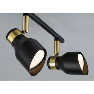 Luz de techo Rabalux Lilou GU10 4xMAX image-4