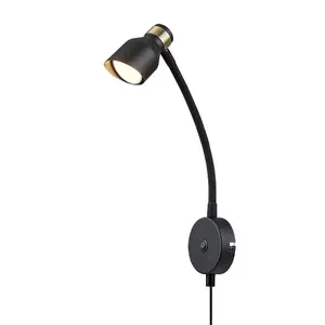 Lampada a parete Rabalux Lilou image-0