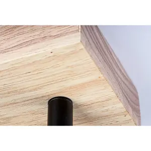 Plafonniers intérieur lampe en bois sans ampoule Rabalux Toras GU10 2xMAX 5W L26x12cm H17,5cm IP20 image-4