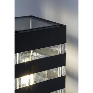 Venkovní plastová nástěnná lampa bez žárovky Rabalux image-3