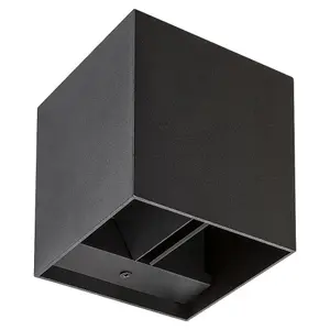 Lampada da parete per esterni in alluminio con angolo di emissione della luce regolabile Rabalux Solin G9 1xMAX 42W IP54 image-0