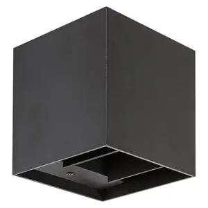 Lampada da parete per esterni in alluminio con angolo di emissione della luce regolabile Rabalux Solin G9 1xMAX 42W IP54 image-2