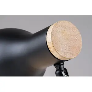 Metal-wood interior nightlight Rabalux Ferb image-3