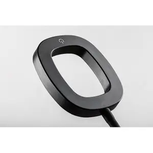 Indoor metal floor lamp with touch-sensitive g-class switch Rabalux Rader 11W 570lm 930lm 3000K L36cm H133cm 22cm 230cm IP20 image-3
