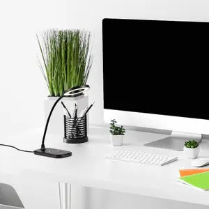 Plastic indoor nightlight with shade Rabalux image-1