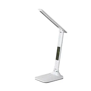 Lampadaire intérieur USB classe G Rabalux Deshal image-1