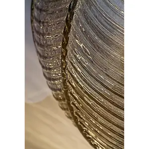 Metalowa i szklana lampa stołowa do wnętrz Rabalux Monet image-2