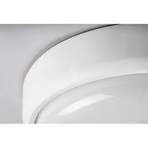Plastikowa zewnętrzna lampa sufitowa Rabalux image-2