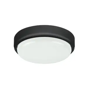 Zewnętrzna lampa sufitowa z tworzywa sztucznego, klasa g Rabalux Hort image-0