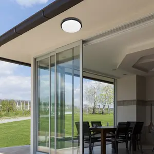 Zewnętrzna lampa sufitowa z tworzywa sztucznego, klasa g Rabalux Hort image-1