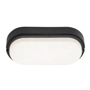 Plafoniera da esterno in plastica, classe g Rabalux Hort image-2