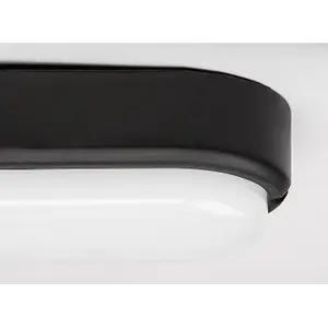 Plafoniera da esterno in plastica, classe g Rabalux Hort image-4